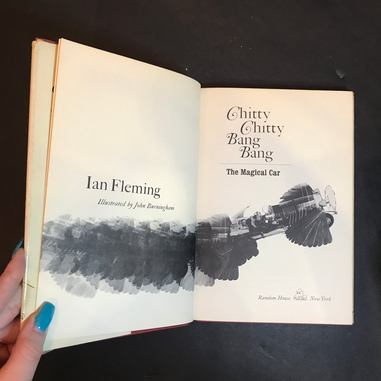 Chitty Chitty Bang Bang - Ian Fleming - Early Print - 1964