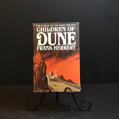 The Children of Dune - Frank Herbert - Book Club Edition - 1976