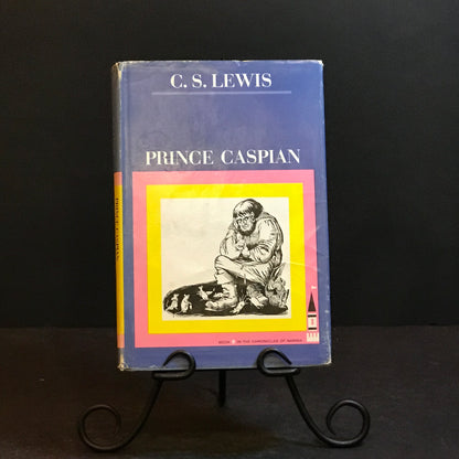 Prince Caspian - C. S. Lewis - Second US Edition - Tenth Print - circa 1970s