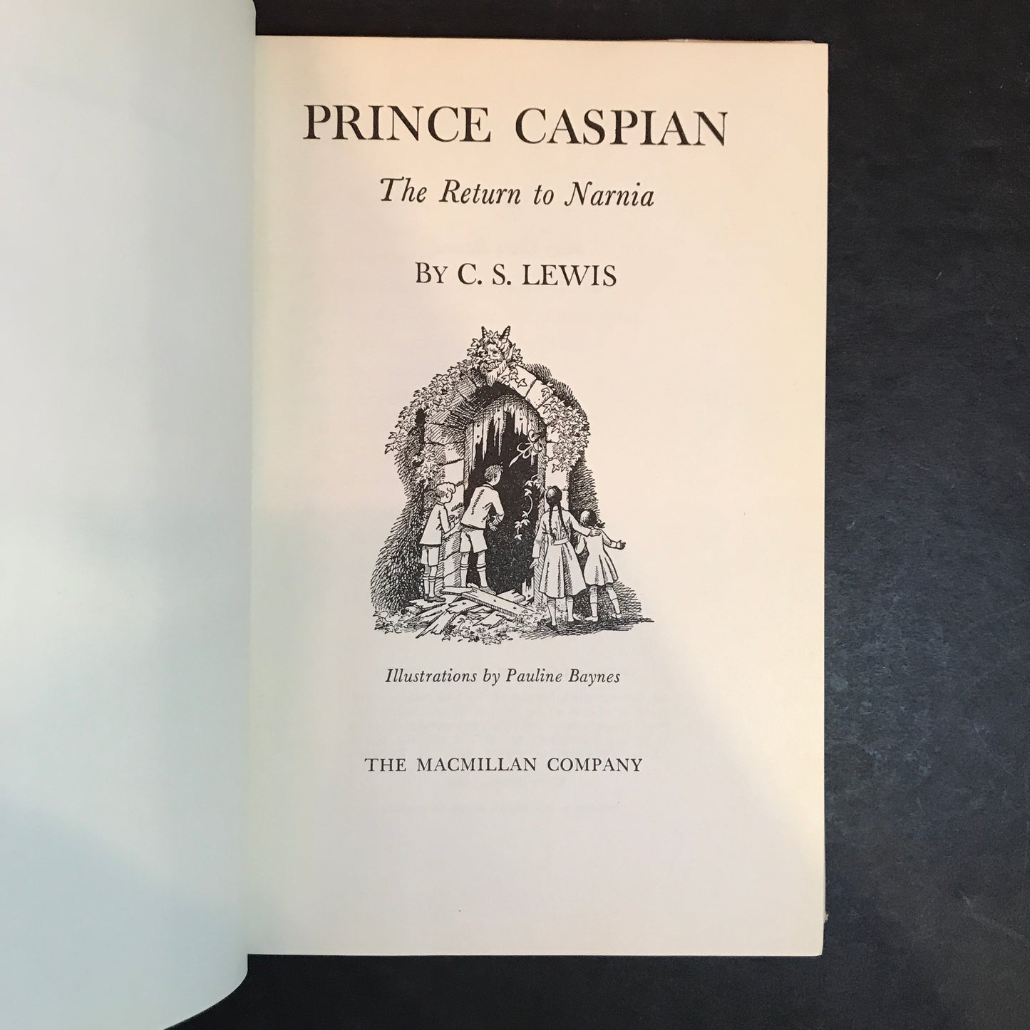 Prince Caspian - C. S. Lewis - Second US Edition - Tenth Print - circa 1970s