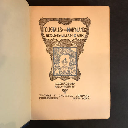 Folk Tales from Many Lands - Lilian Gask - circa 1910