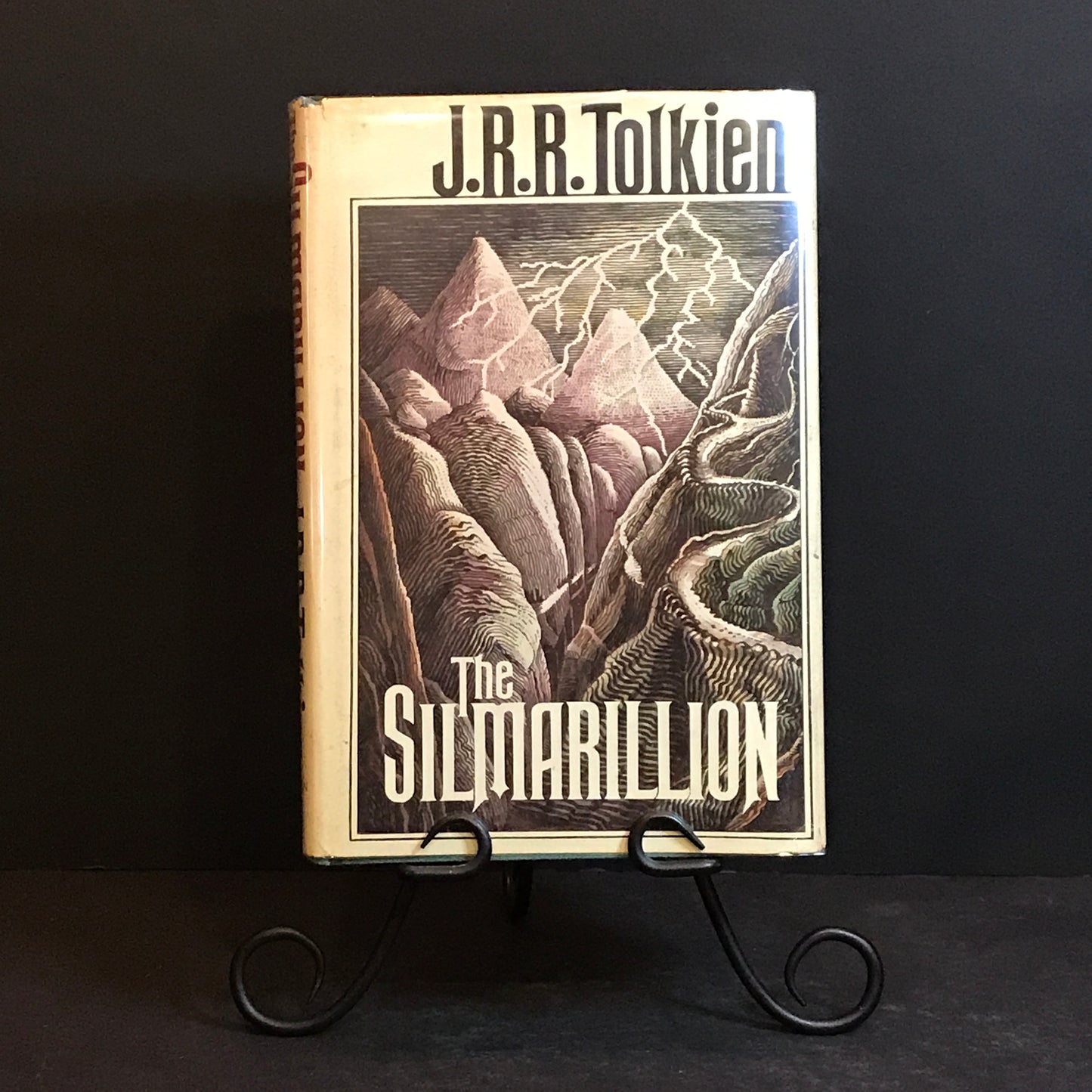 The Silmarillion - J. R. R. Tolkien - 2nd American Print - 1977