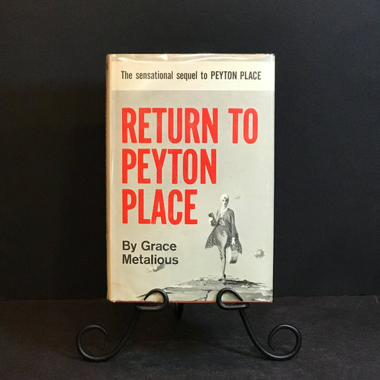 Return to Peyton Place - Grace Metalious - Early Print - 1959