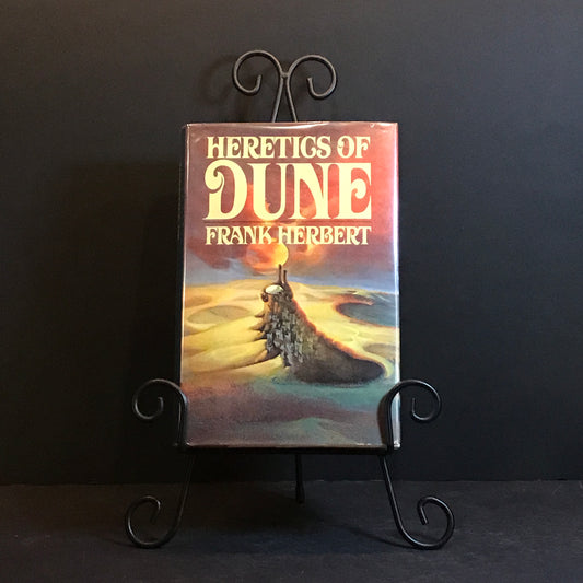 Heretics of Dune - Frank Herbert - 3rd Print - 1984