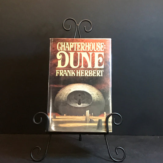 Chapterhouse: Dune - Frank Herbert - 1st Edition - 1985