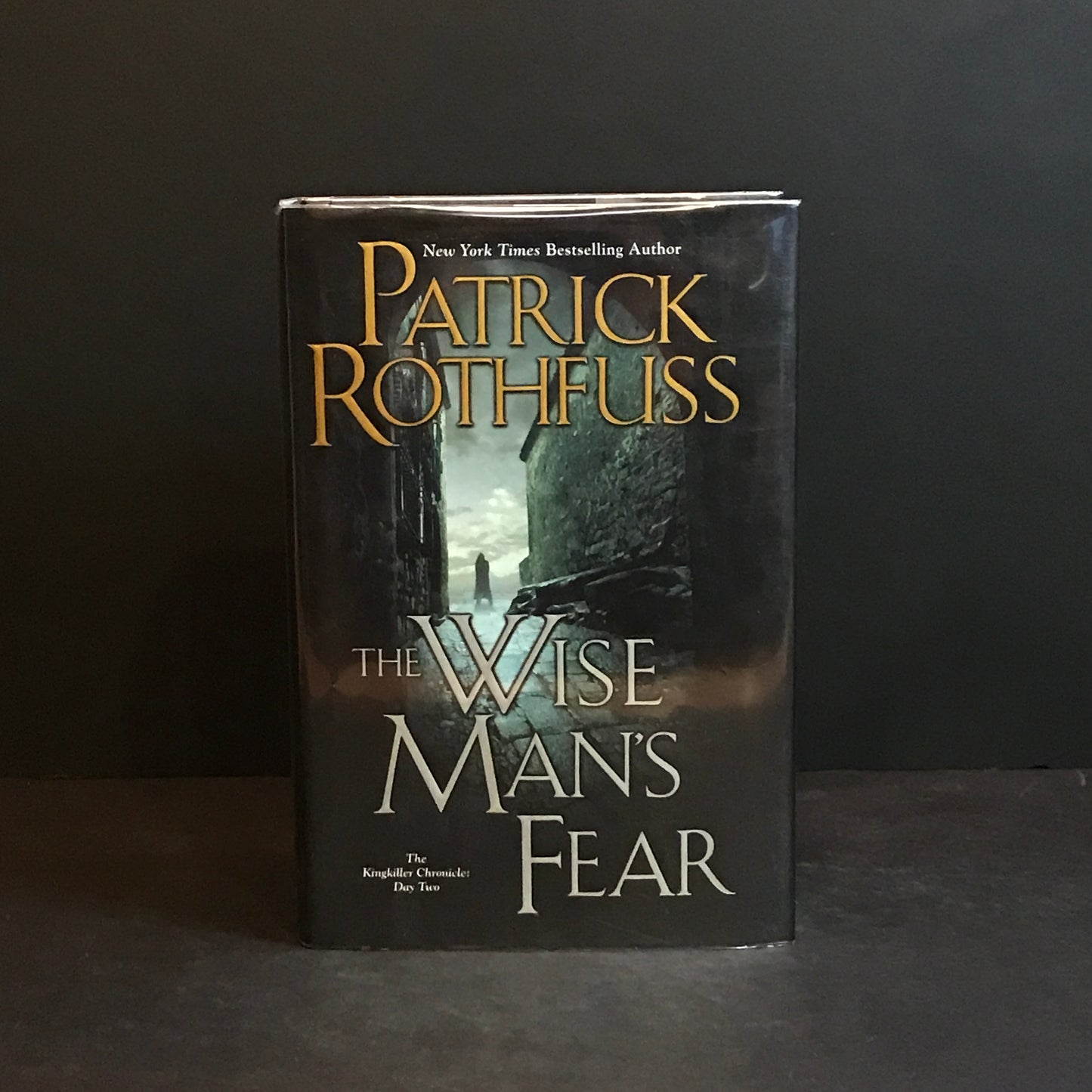 The Wise Man's Fear - Patrick Rothfuss - First American Edition - 2011