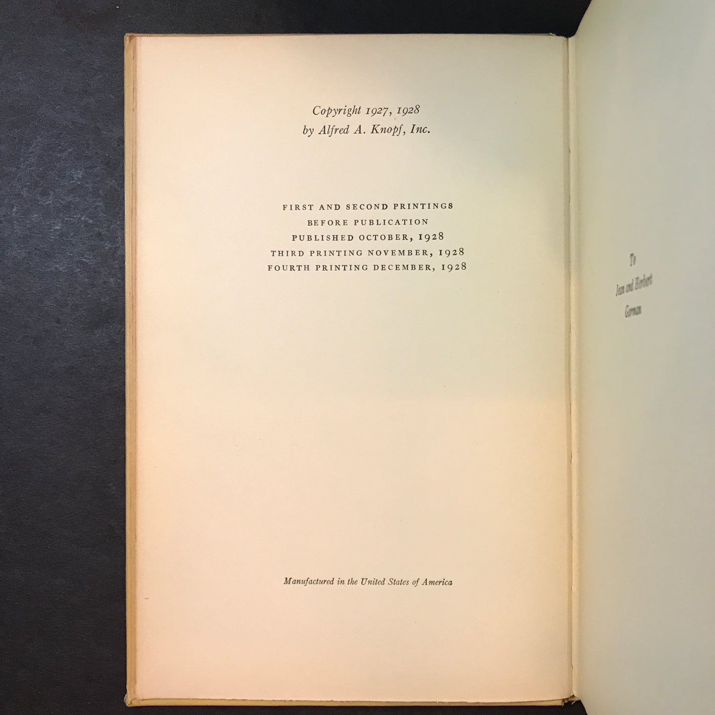 The Bon Vivant's Companion or How To Mix Drinks - Professor Jerry Thomas - 4th Print - 1928