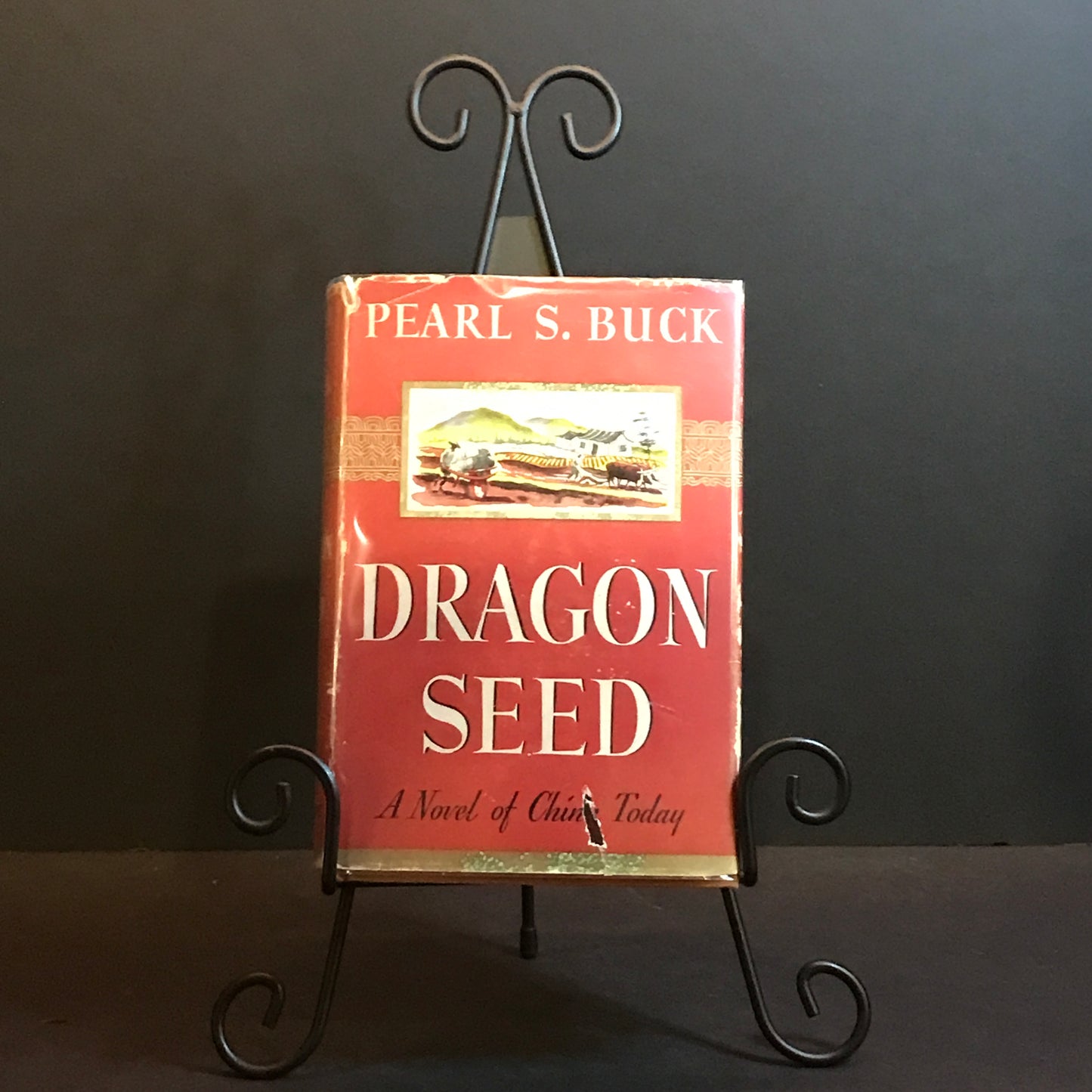 Dragon Seed - Pearl S. Buck - Signed - 1st Edition - 1942