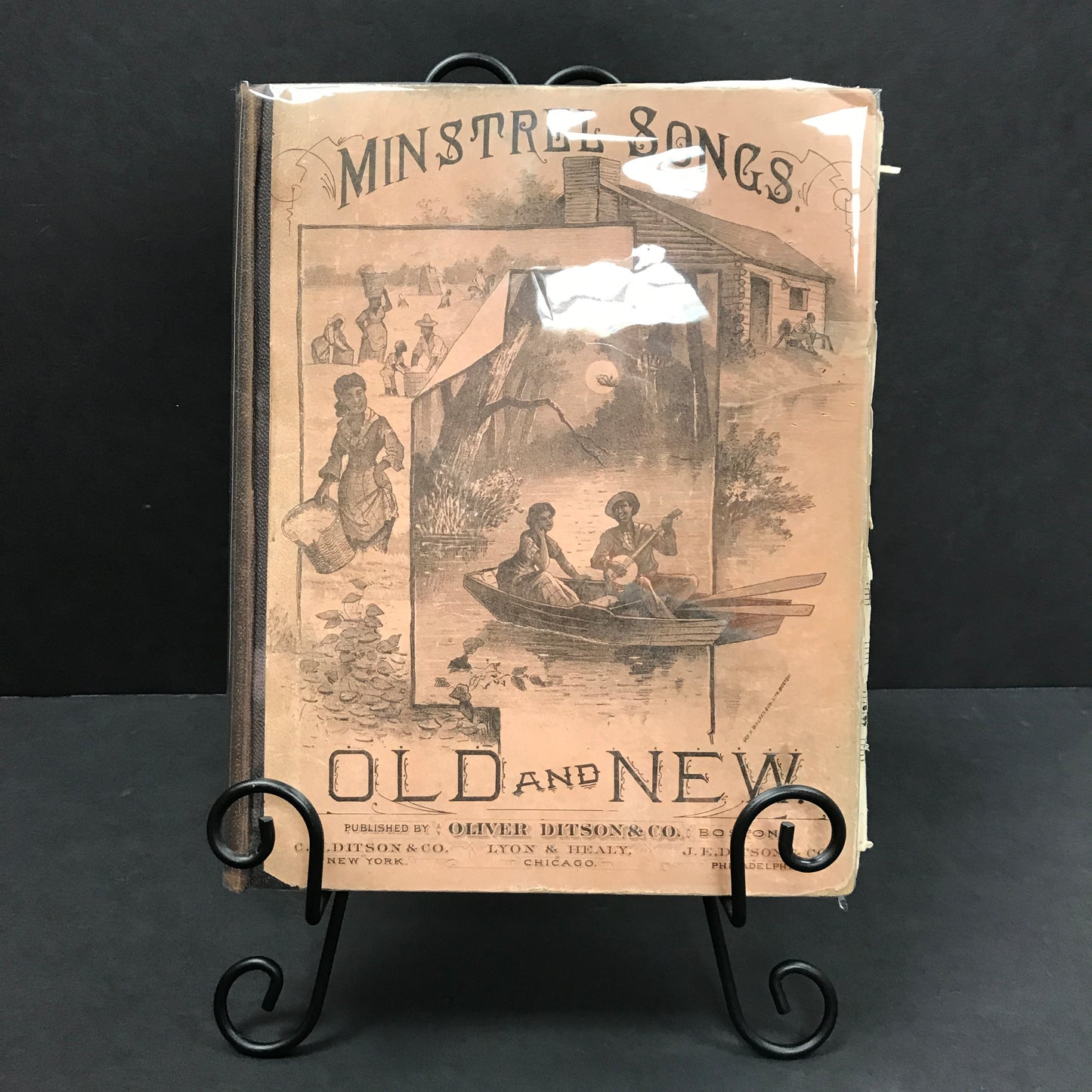 Minstrel Songs - Oliver Ditson & Co. - 1882