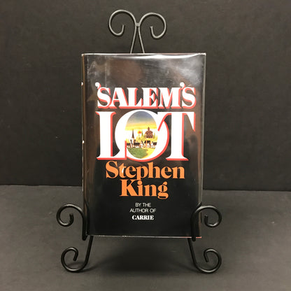 Salem's Lot - Stephen King - Book Club Edition - 1975