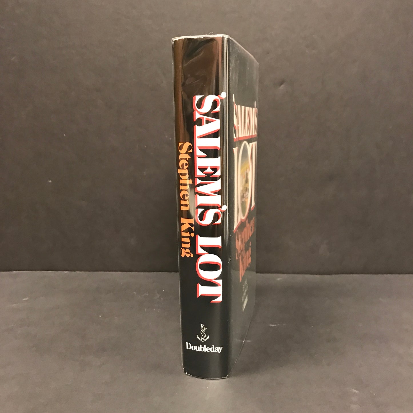 Salem's Lot - Stephen King - Book Club Edition - 1975