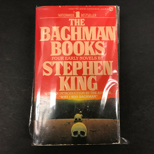 The Bachman Books - Stephen King - 1st Thus - 1986