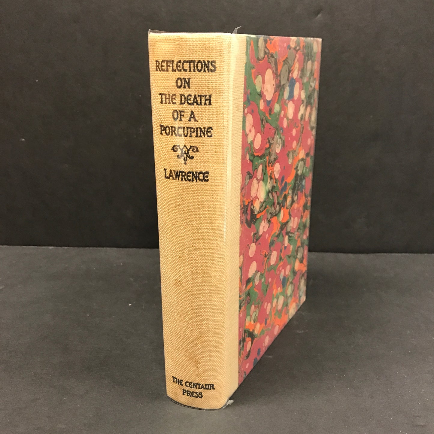 Reflections on the Death of a Porcupine - D. H. Lawrence - 1925