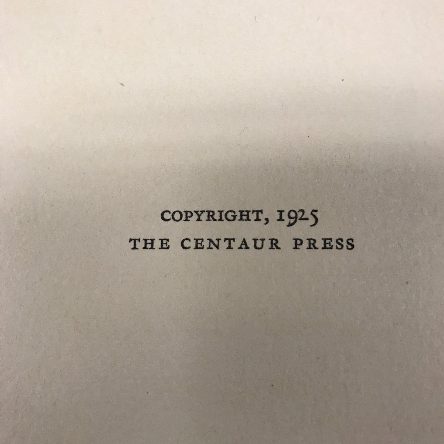 Reflections on the Death of a Porcupine - D. H. Lawrence - 1925