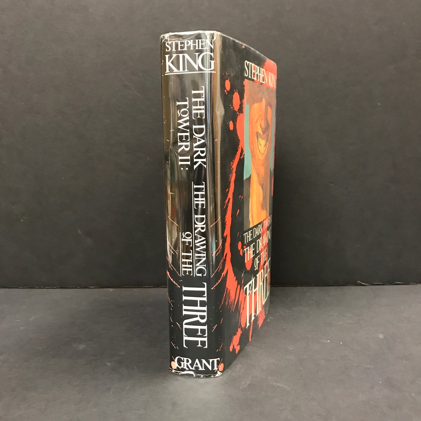 The Drawing of the Three - Stephen King - First Edition - 1987