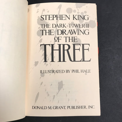 The Drawing of the Three - Stephen King - First Edition - 1987