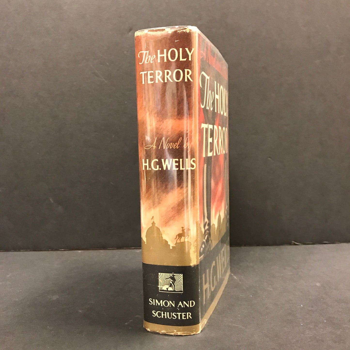 The Holy Terror - H. G. Wells - 1st American Edition - 1939