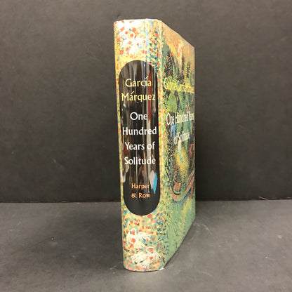 One Hundred Years of Solitude - Gabriel Garcia Marquez - 1st Edition - Facsimile Dust Jacket - 1970