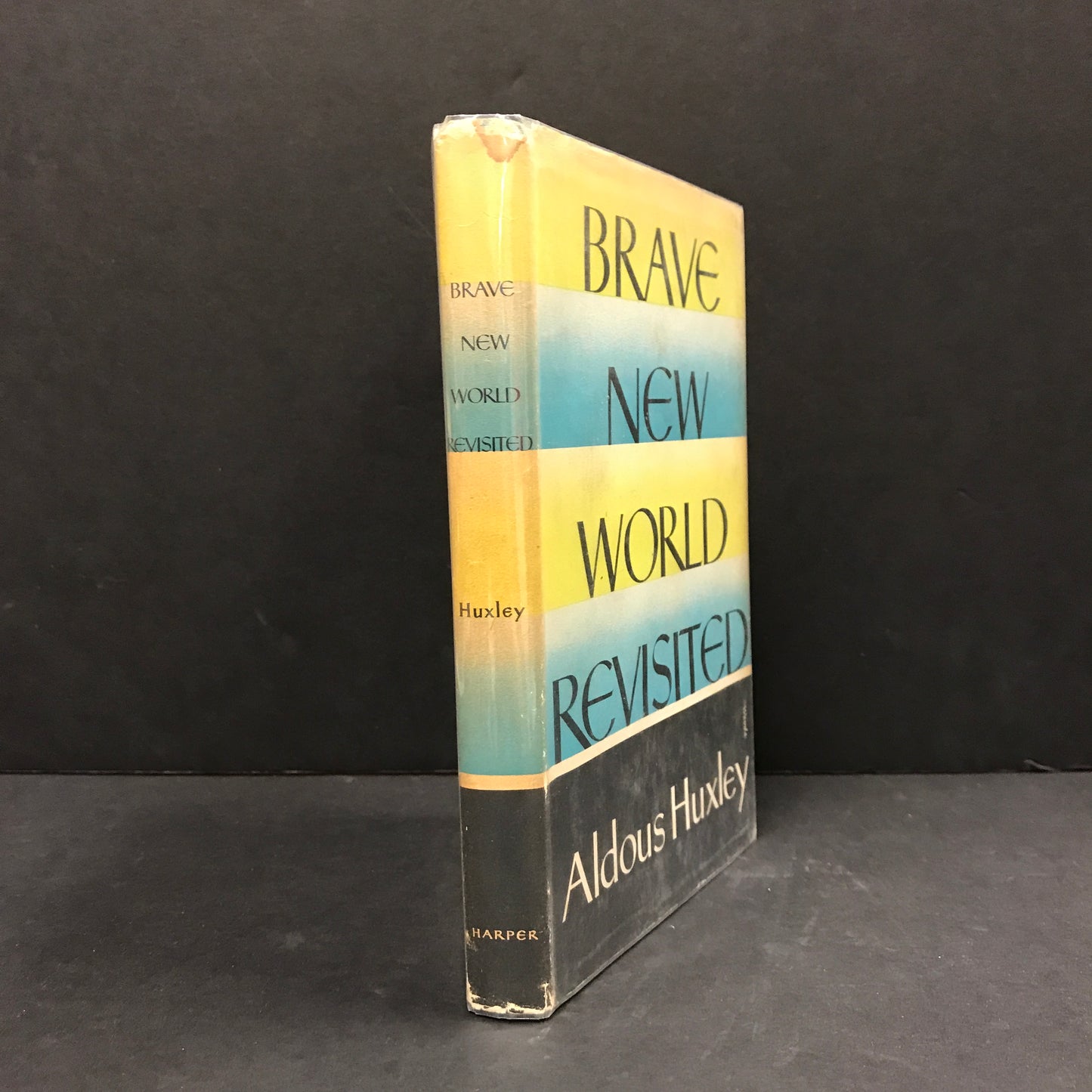 Brave New World Revisited - Aldous Huxley - 1st American Edition - 1958