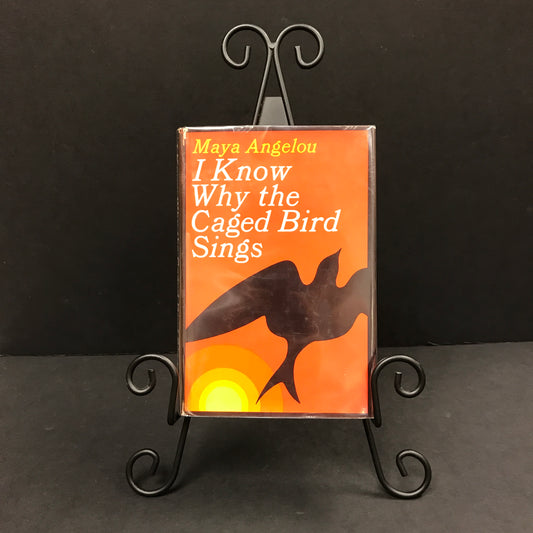 I Know Why The Caged Bird Sings - Maya Angelou - 1st Edition - 1969