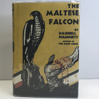 The Maltese Falcon - Dashiell Hammet - Re-Issue 1st Edition Facsimile - 1957