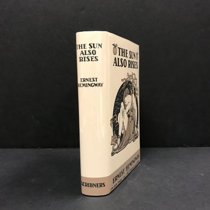 The Sun Also Rises - Ernest Hemingway - 1st Edition - 2nd State - Facsimile Dust Jacket - 1927