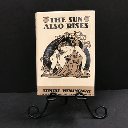 The Sun Also Rises - Ernest Hemingway - 1st Edition - 2nd State - Facsimile Dust Jacket - 1927