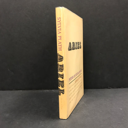 Ariel - Sylvia Plath - 1st American Edition - 1966