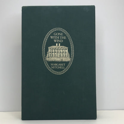 Gone With the Wind - Margaret Mitchell - Franklin Library - Patron's Edition - Slip Case