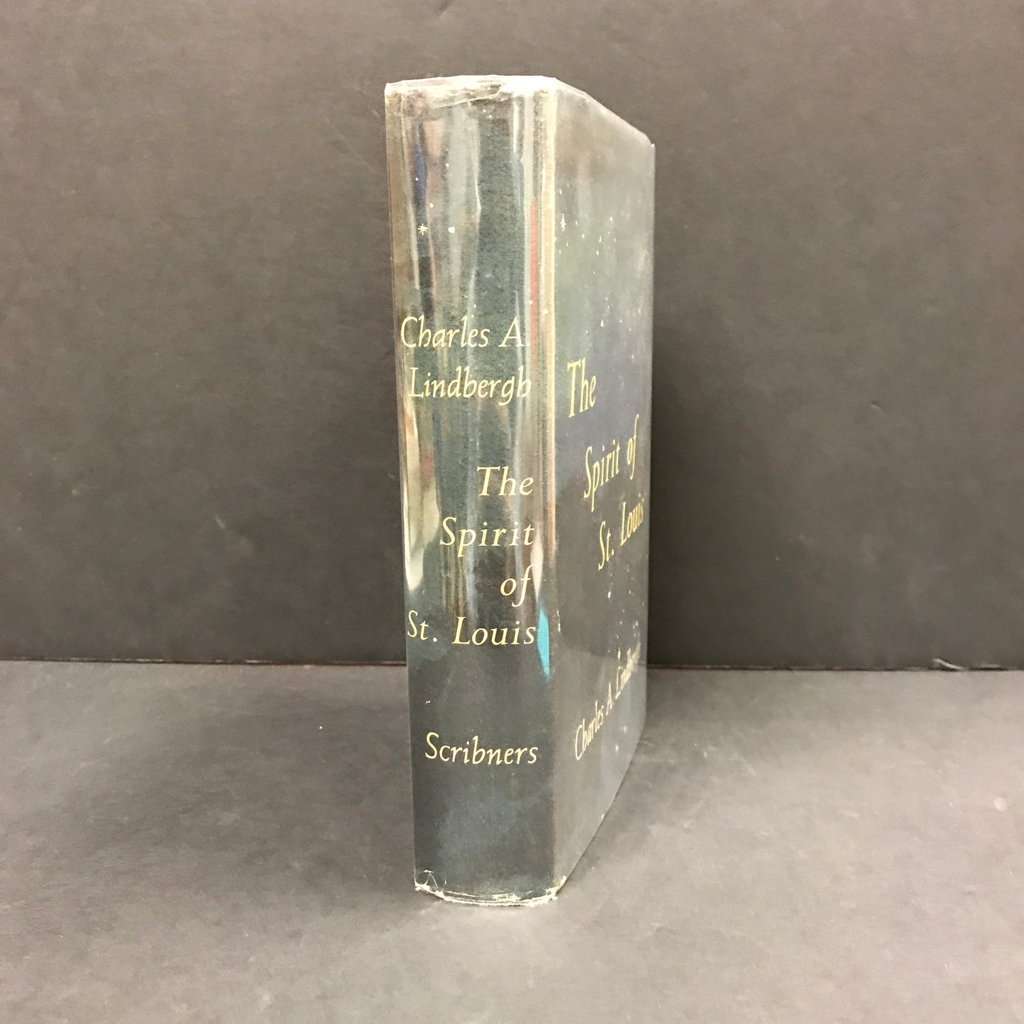 The Spirit of St. Louis - Charles A. Lindbergh - Inscribed - 1953