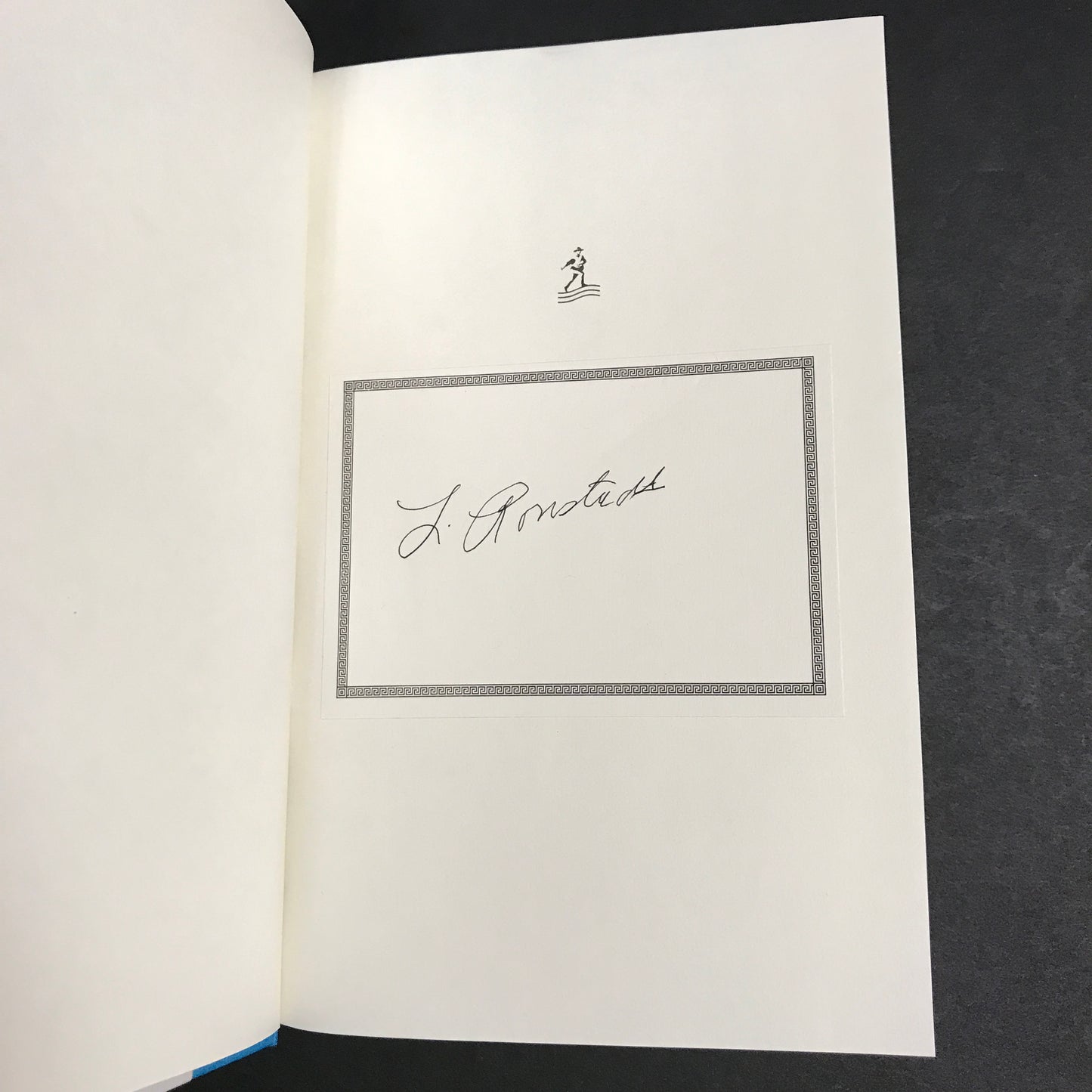 Simple Dreams - Linda Ronstadt - Signed - 1st Edition - 2013