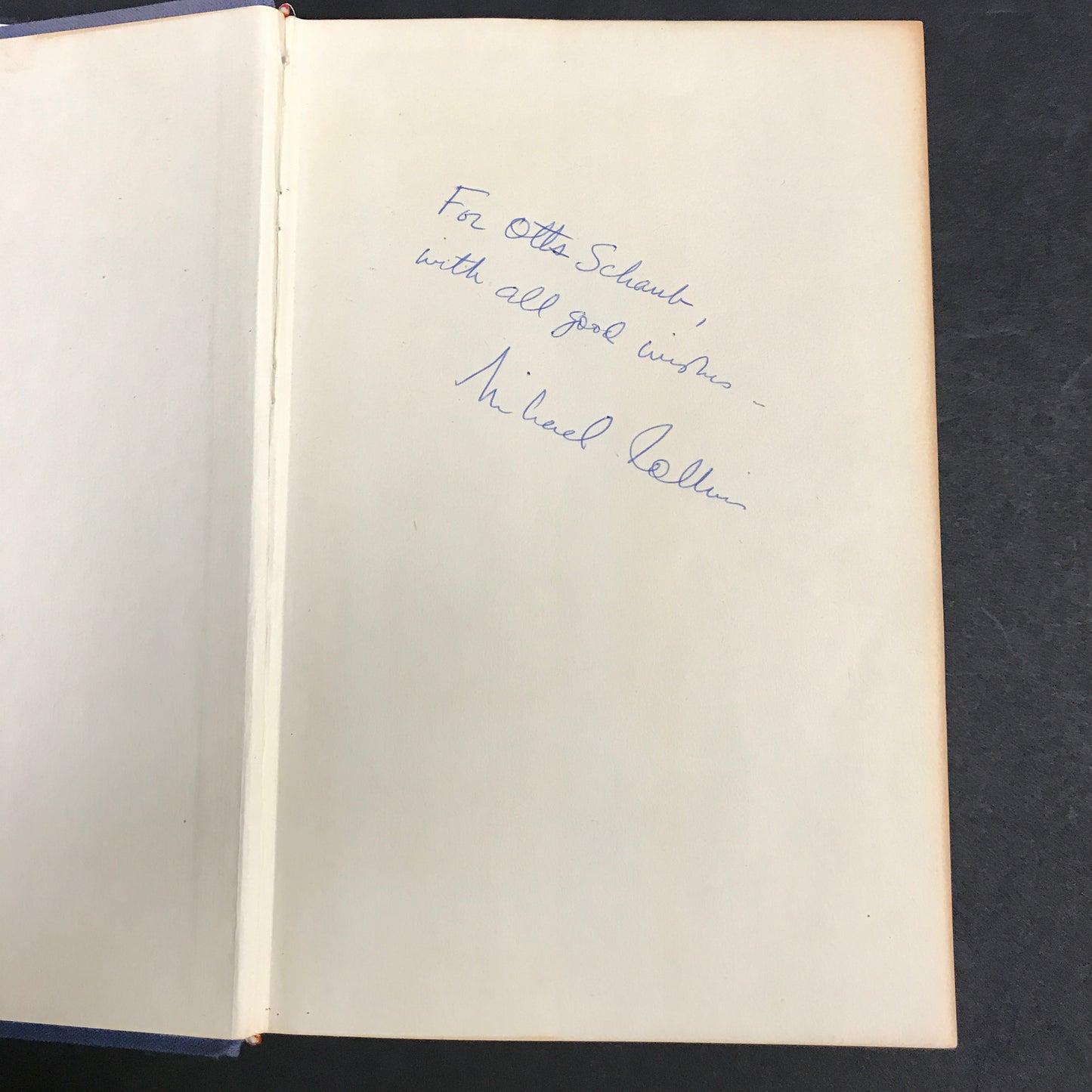 Carrying The Fire - Michael Collins - Signed - 1st Edition - 1974