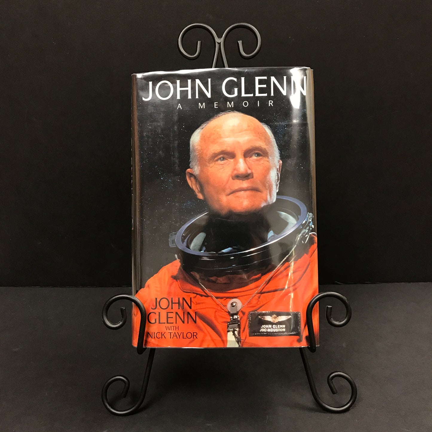 John Glenn A Memoir - John Glenn - Signed - 1st Edition - 1999