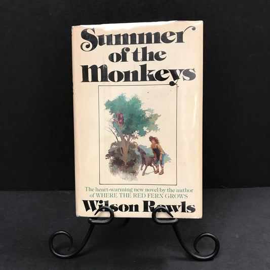 Summer of the Monkeys - Wilson Rawls - Signed - Early Print - 1976