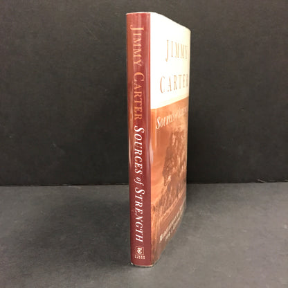 Sources of Strength - Jimmy Carter - Signed - 1st Edition - 1997