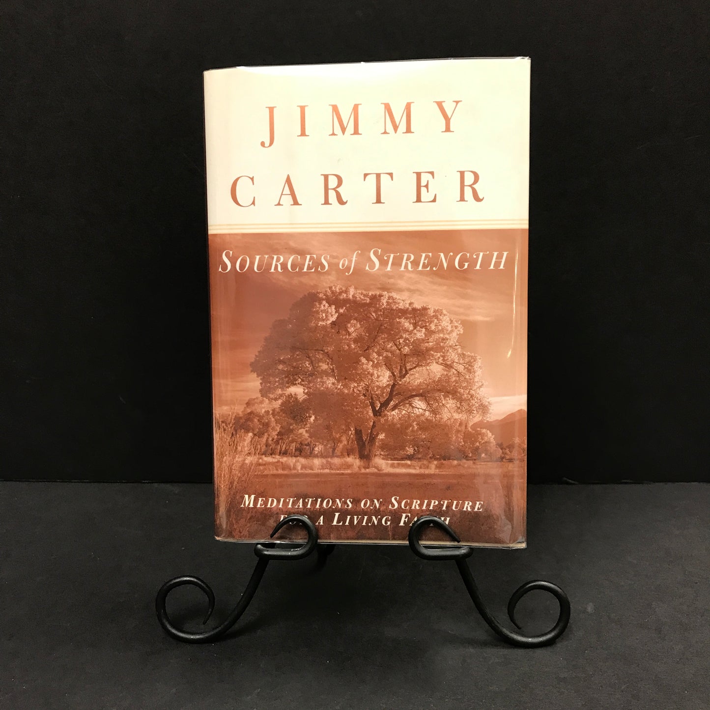 Sources of Strength - Jimmy Carter - Signed - 1st Edition - 1997