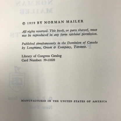 Advertisements for Myself - Norman Mailer - Signed - 1959