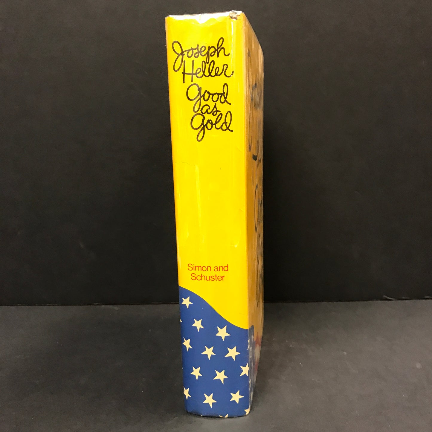 Good As Gold - Joseph Heller - Signed - 1st Edition - 1979