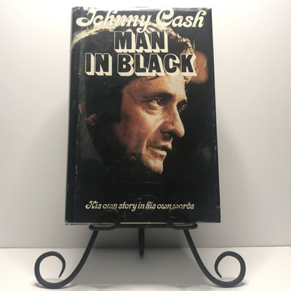 Man in Black - Johnny Cash - Inscribed - 4th Printing