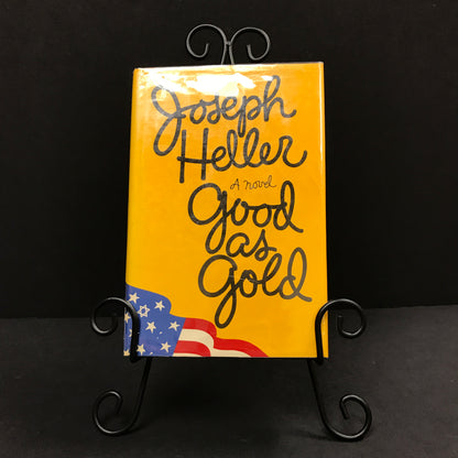 Good As Gold - Joseph Heller - Signed - 1st Edition - 1979