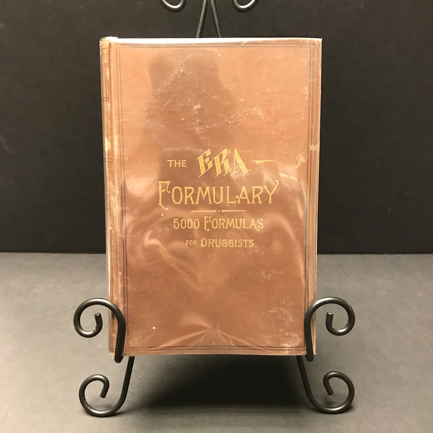 Era Formulary 5000 Formulas for Druggists - Various - 1893