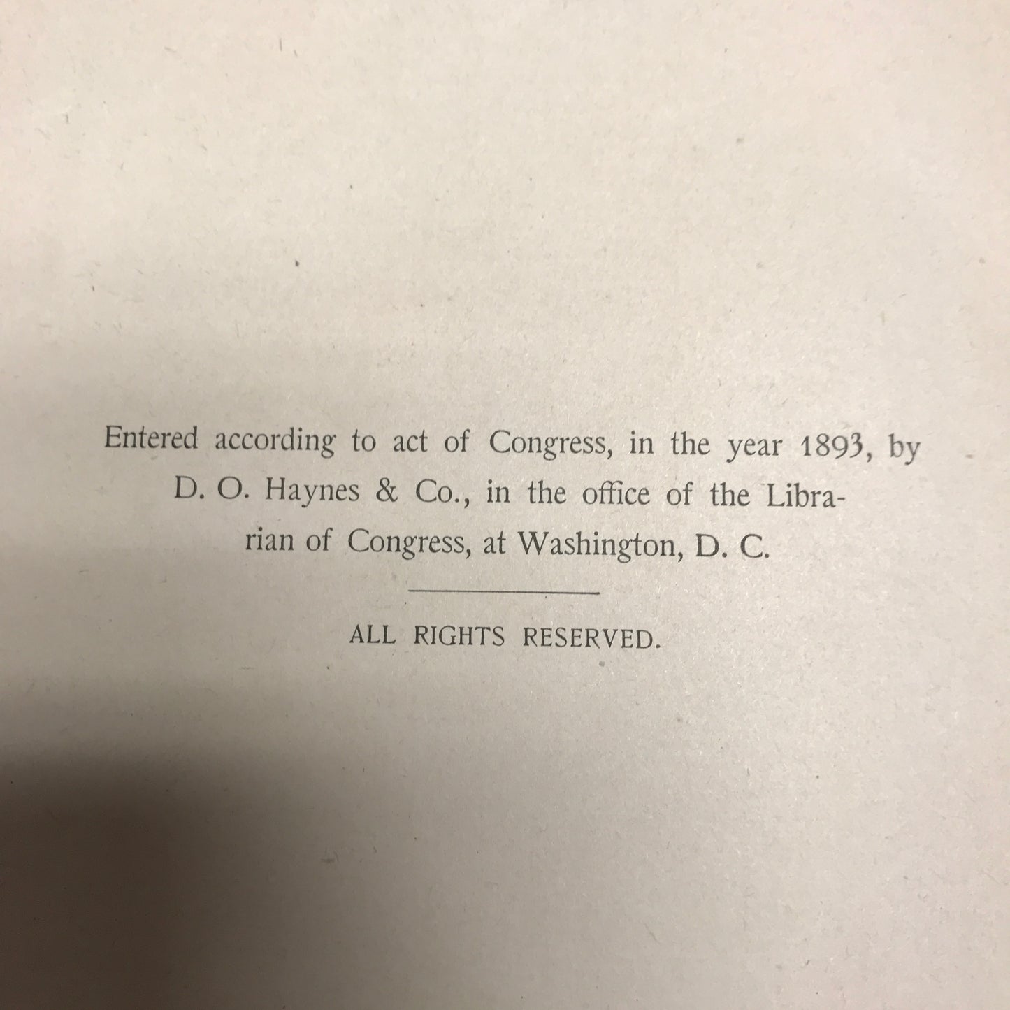 Era Formulary 5000 Formulas for Druggists - Various - 1893