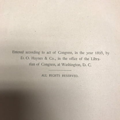 Era Formulary 5000 Formulas for Druggists - Various - 1893