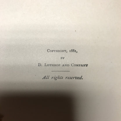 Five Little Peppers and How They Grew Up - Margaret Sidney - Missing Three Pages - 1881