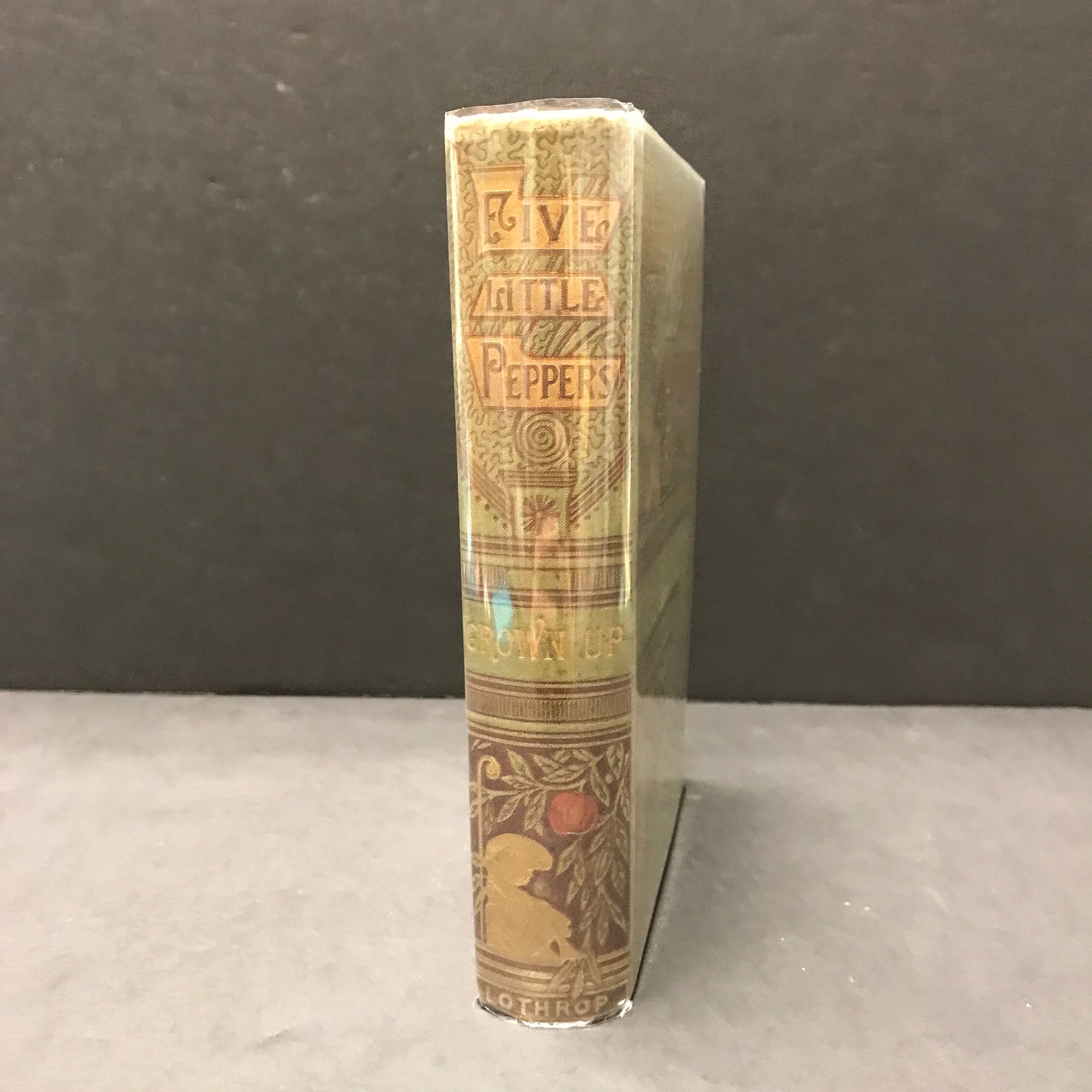 Five Little Peppers Grown Up - Margaret Sidney - Probable 1st Edition - 1892