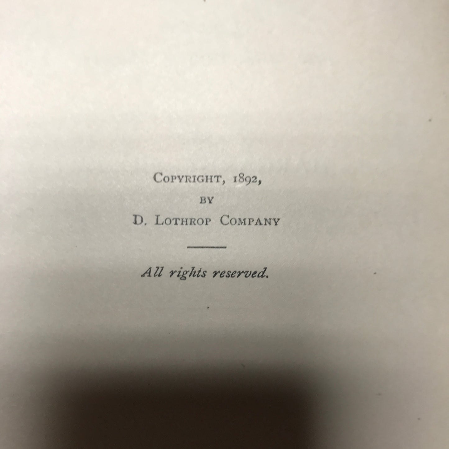 Five Little Peppers Grown Up - Margaret Sidney - Probable 1st Edition - 1892