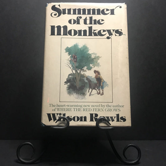 Summer of the Monkeys - Wilson Rawls - Signed