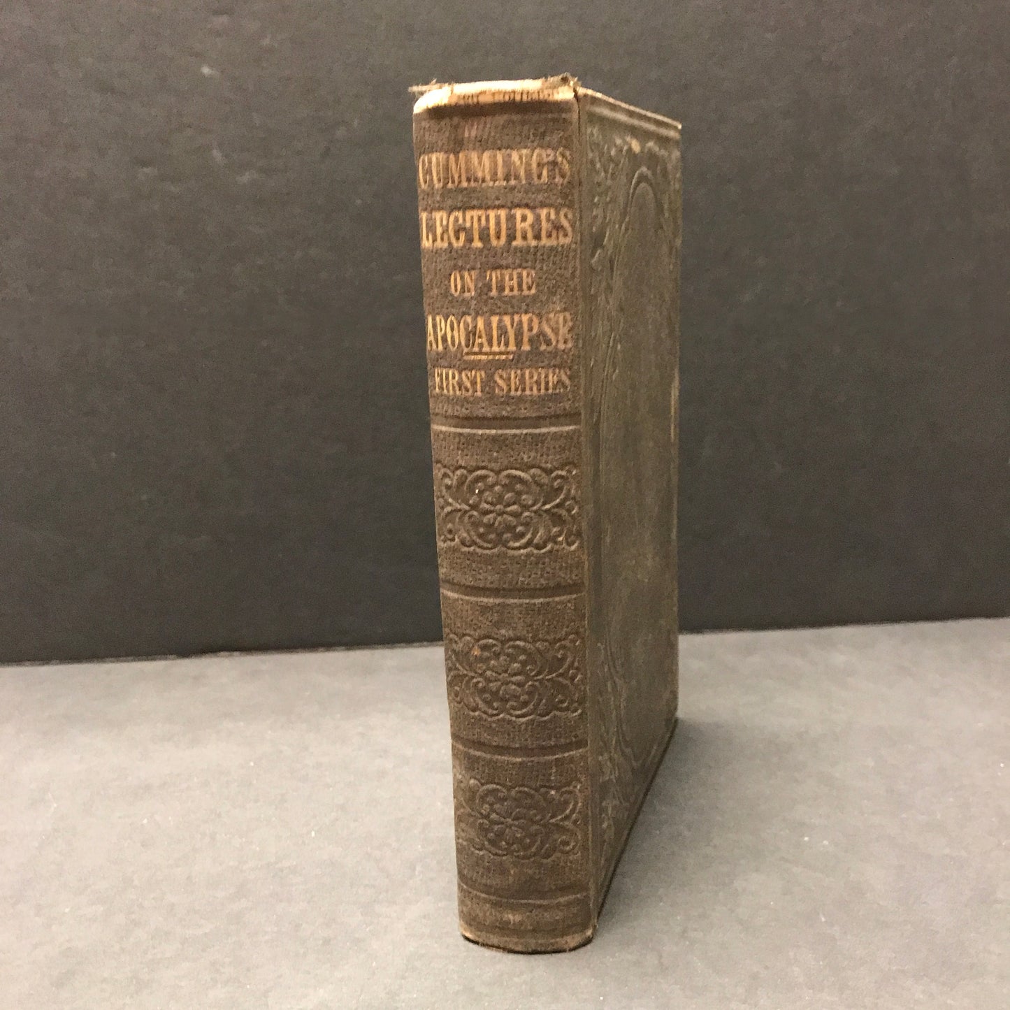 Apocalyptic Sketches Lectures on the Book of Revelation - The Rev. John Cumming - 1861