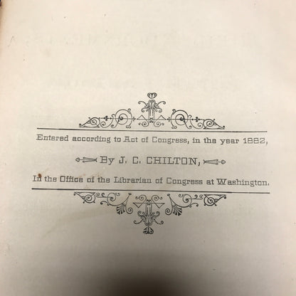 Our Homes and their Adornments - J. C. Chilton - 1882