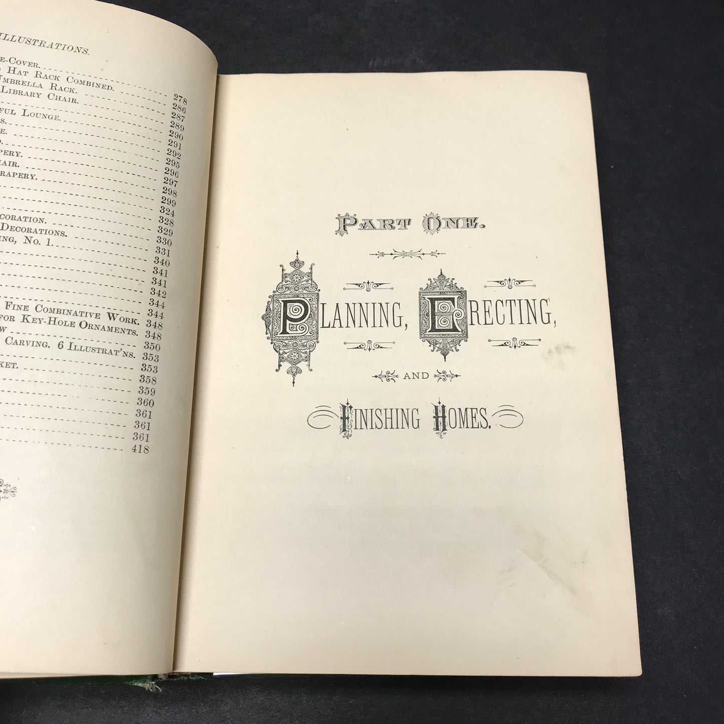 Our Homes and their Adornments - J. C. Chilton - 1882